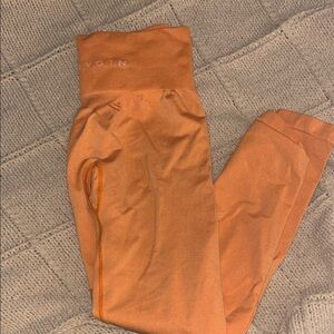 NVGTN Orange Leggings